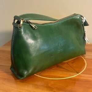 Italian leather handbag.